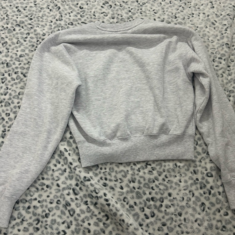 Reflex Light Gray Sweatshirt